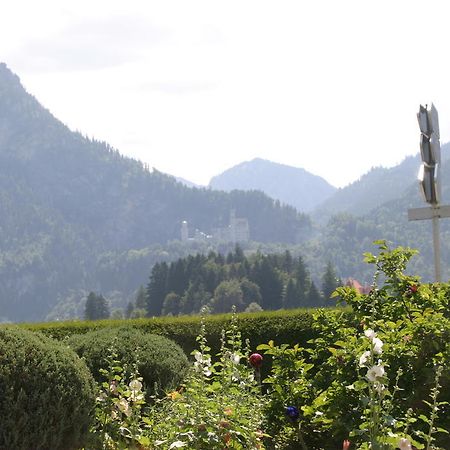 Gaestehaus Elisabeth Schwangau Exteriér fotografie