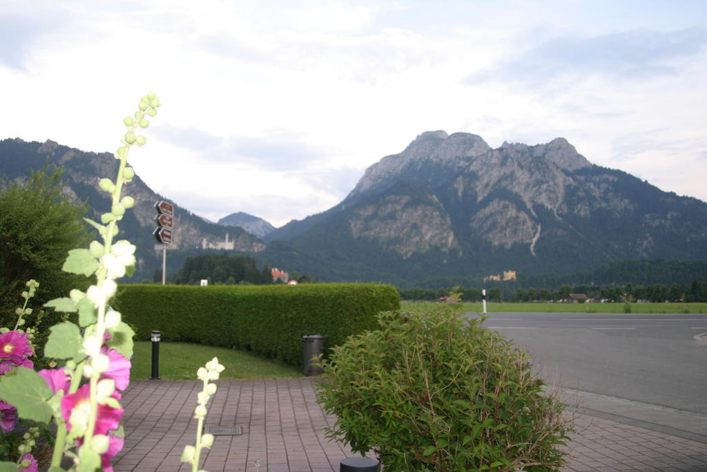 Gaestehaus Elisabeth Schwangau Exteriér fotografie