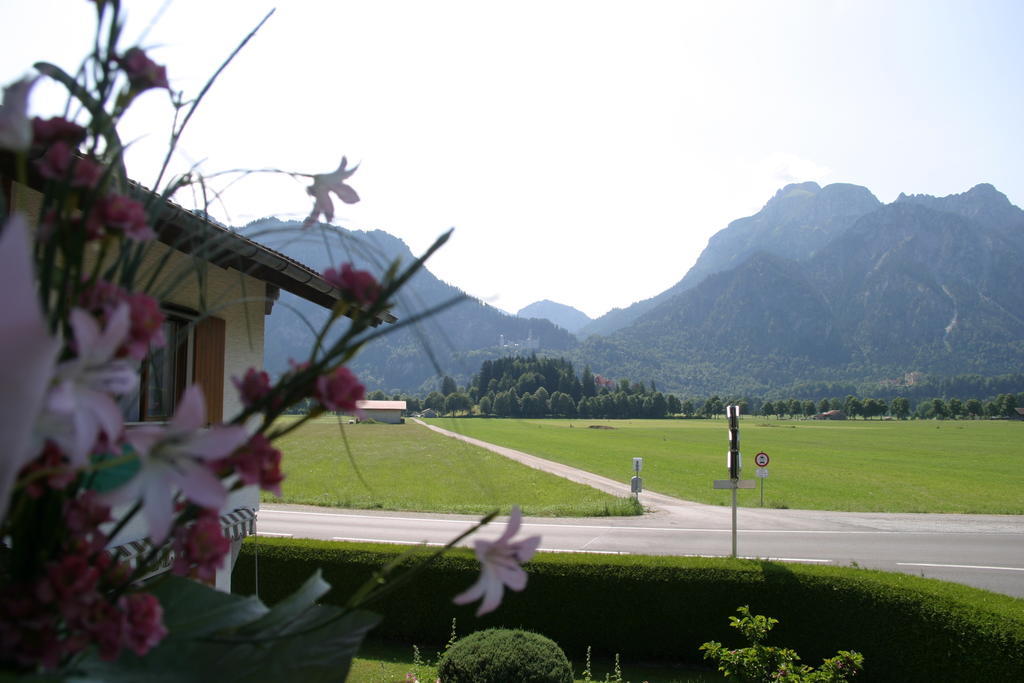 Gaestehaus Elisabeth Schwangau Exteriér fotografie