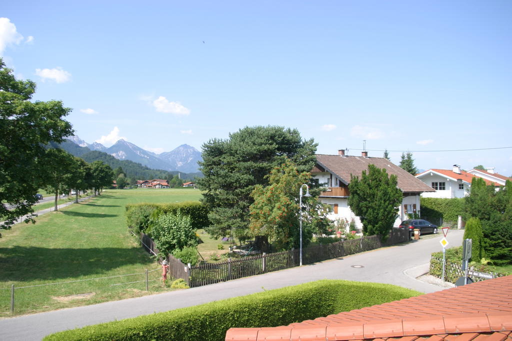 Gaestehaus Elisabeth Schwangau Exteriér fotografie