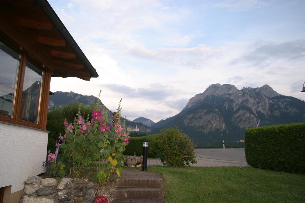 Gaestehaus Elisabeth Schwangau Exteriér fotografie