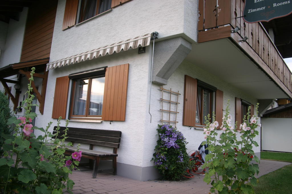 Gaestehaus Elisabeth Schwangau Exteriér fotografie