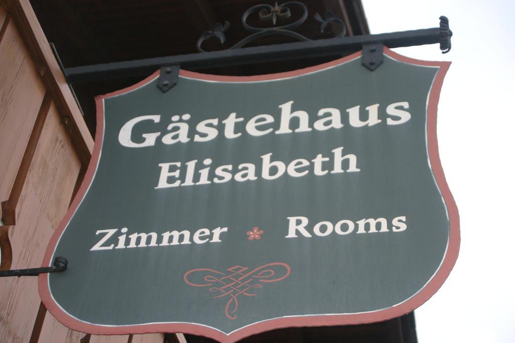 Gaestehaus Elisabeth Schwangau Exteriér fotografie